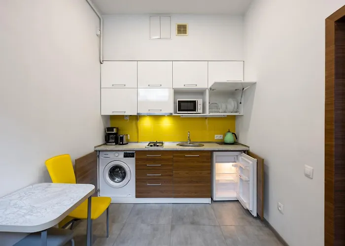 아파트 на площі ринок 12 리비프